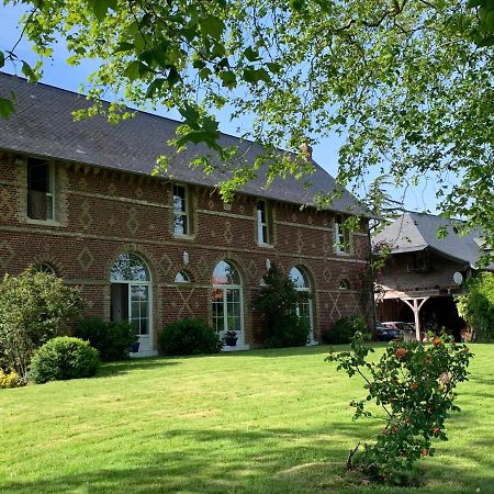 Saint-Aubin-sur-Scie La Grange B&B 외부 사진