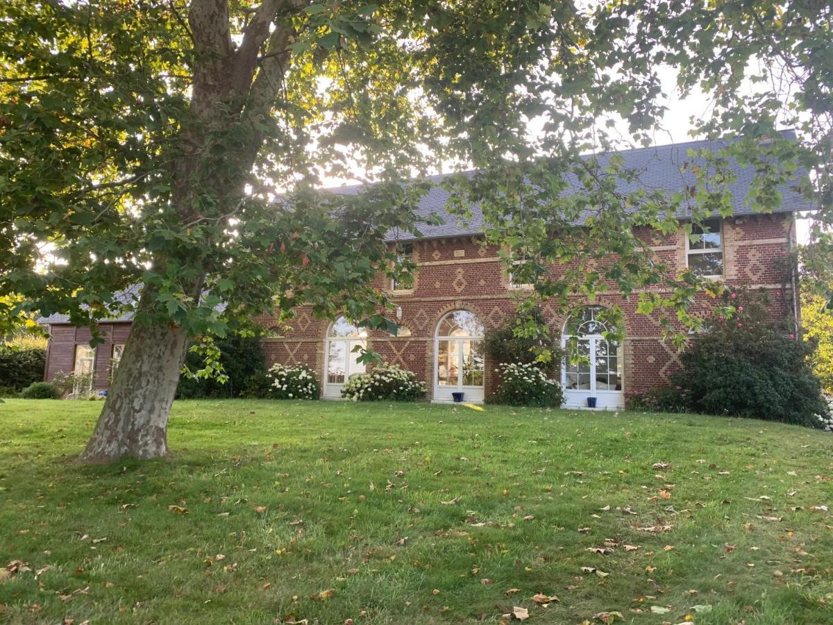 Saint-Aubin-sur-Scie La Grange B&B 외부 사진