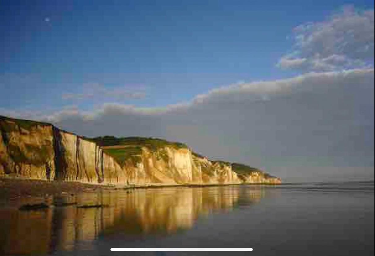 Saint-Aubin-sur-Scie La Grange B&B 외부 사진