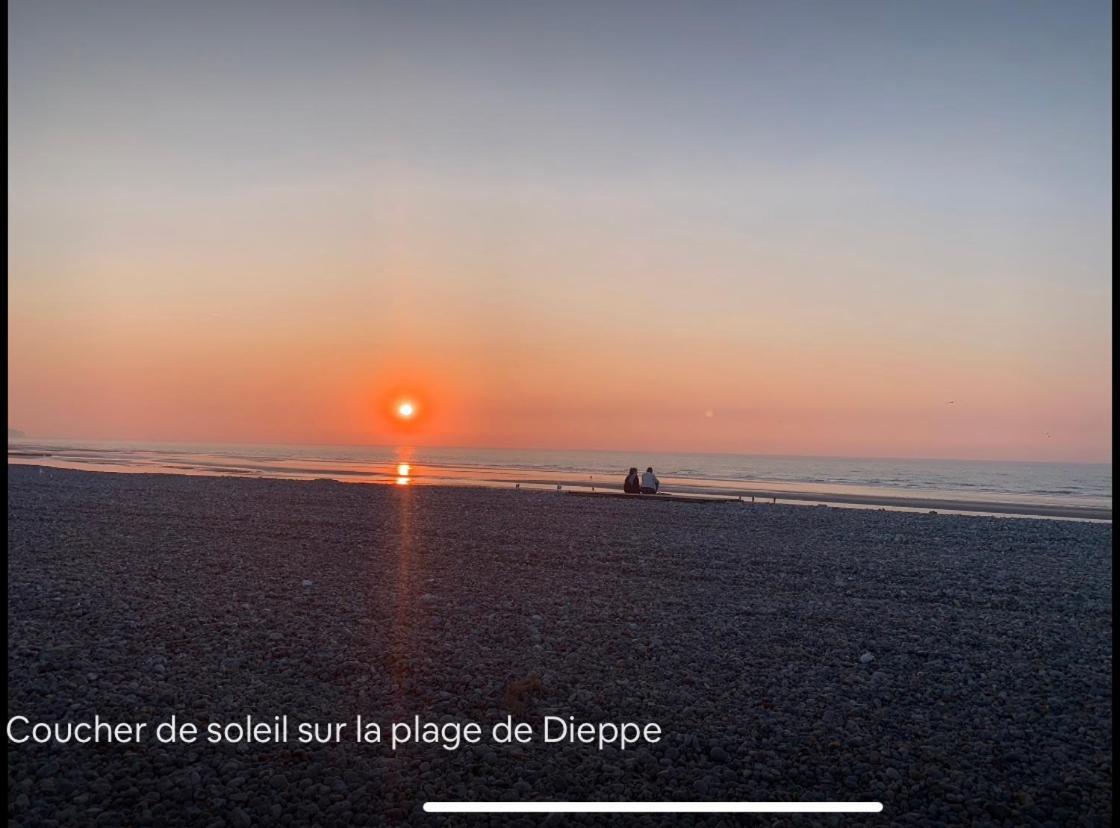Saint-Aubin-sur-Scie La Grange B&B 외부 사진