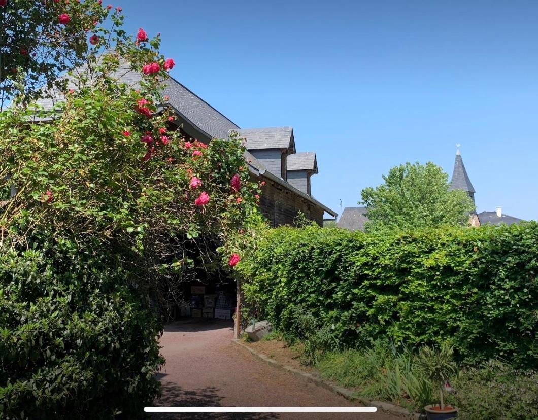 Saint-Aubin-sur-Scie La Grange B&B 외부 사진
