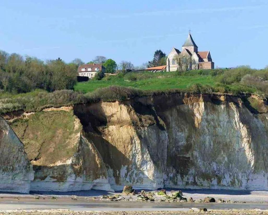 Saint-Aubin-sur-Scie La Grange B&B 외부 사진