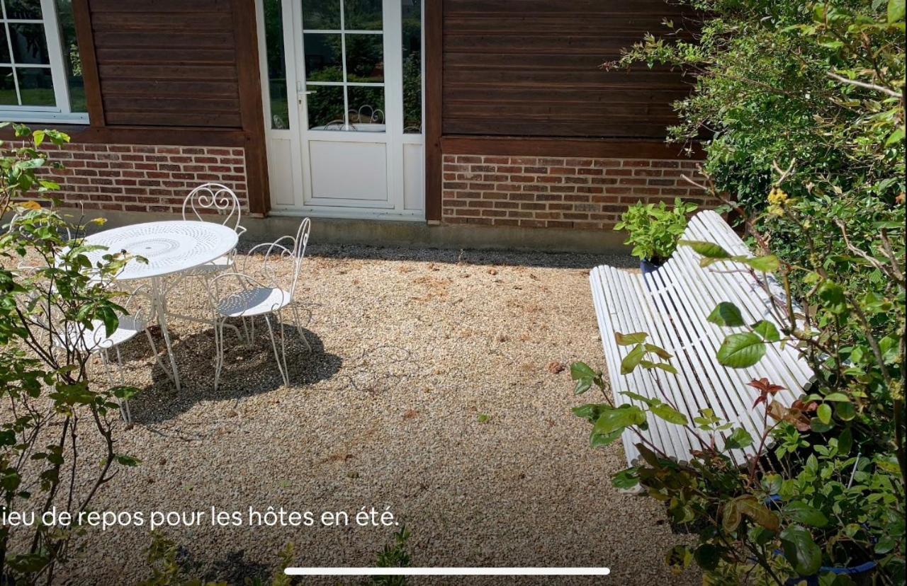 Saint-Aubin-sur-Scie La Grange B&B 외부 사진