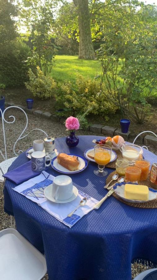 Saint-Aubin-sur-Scie La Grange B&B 외부 사진