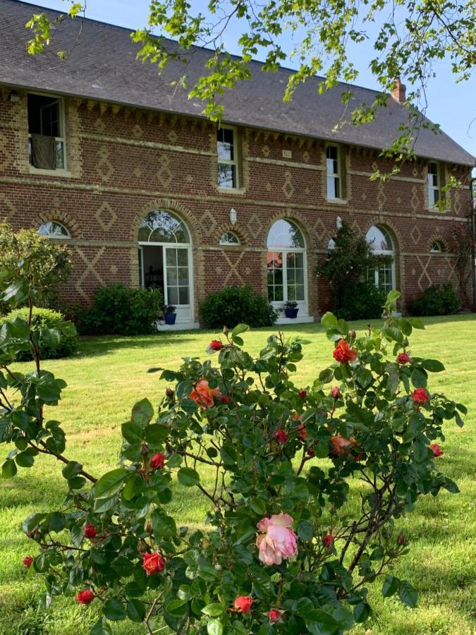 Saint-Aubin-sur-Scie La Grange B&B 외부 사진