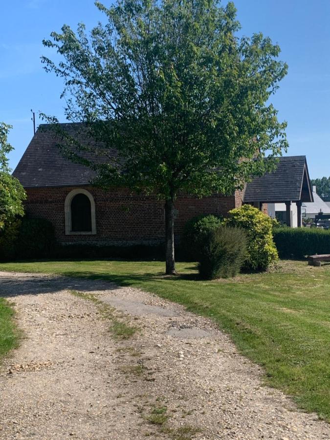 Saint-Aubin-sur-Scie La Grange B&B 외부 사진