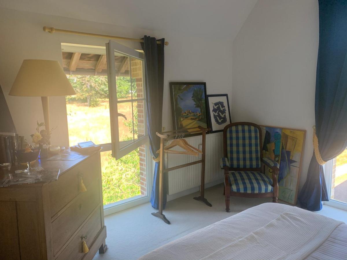 Saint-Aubin-sur-Scie La Grange B&B 외부 사진